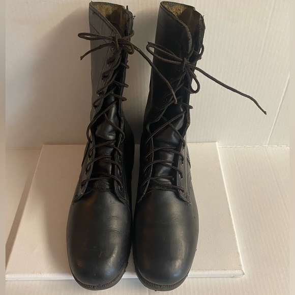 Military Other - Vintage Leather Military Issued Combat Boots.In Great condition.